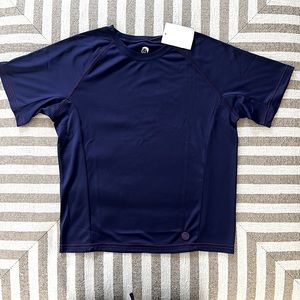 Jr. Swim Boy Solid Swim Tee